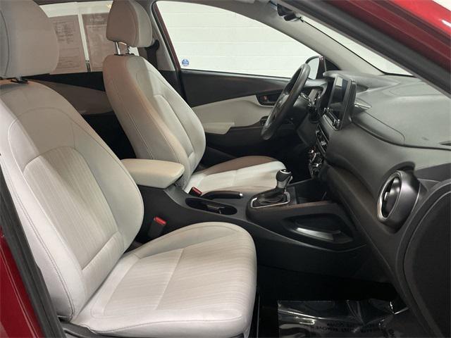 used 2023 Hyundai Kona car, priced at $18,250