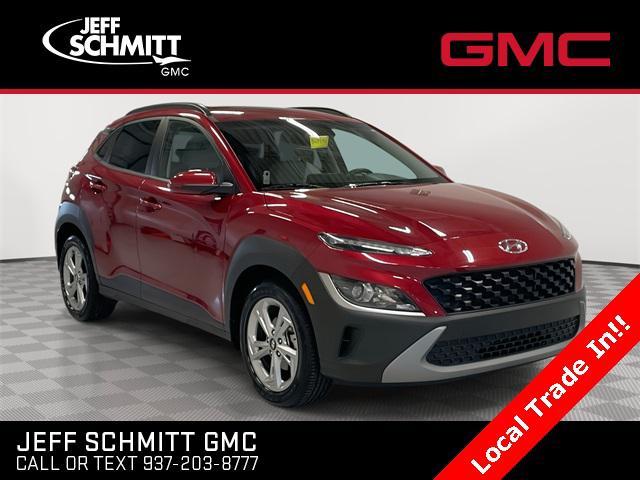 used 2023 Hyundai Kona car, priced at $18,497