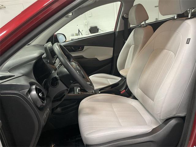 used 2023 Hyundai Kona car, priced at $18,250