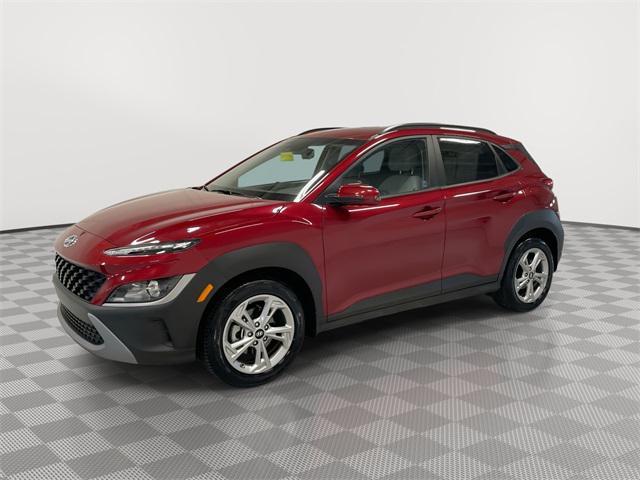 used 2023 Hyundai Kona car, priced at $18,250