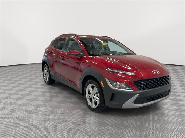 used 2023 Hyundai Kona car, priced at $18,250
