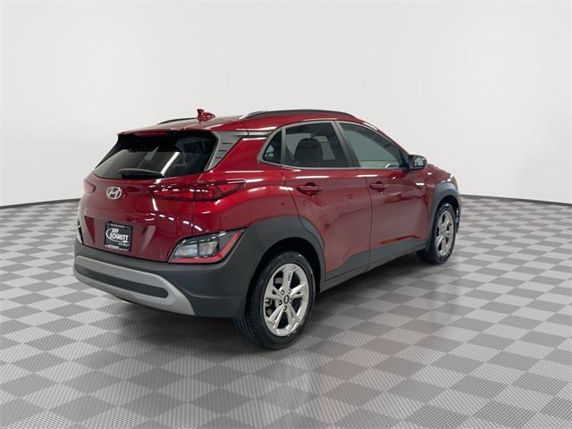 used 2023 Hyundai Kona car, priced at $18,250