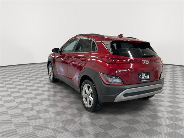 used 2023 Hyundai Kona car, priced at $18,250