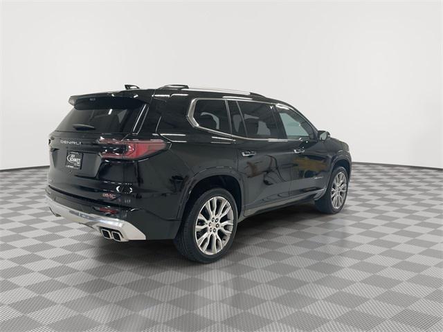 new 2025 GMC Acadia car, priced at $60,000