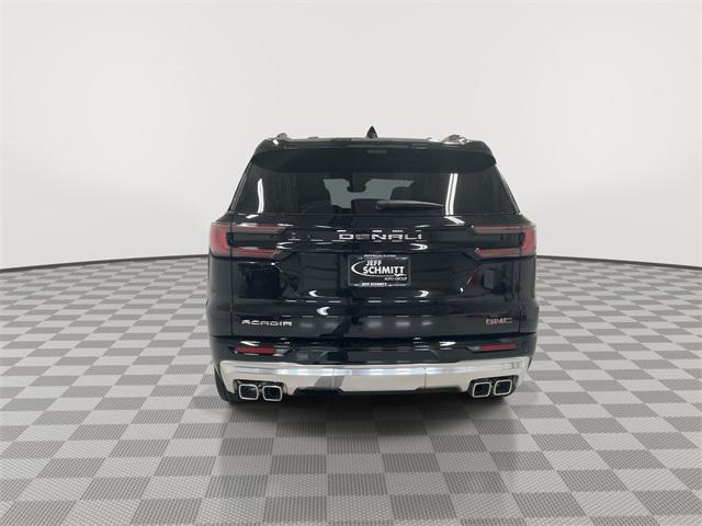 new 2025 GMC Acadia car, priced at $60,000