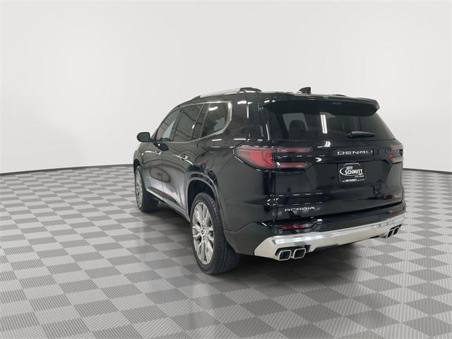 new 2025 GMC Acadia car, priced at $60,000