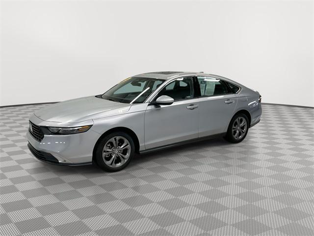 used 2024 Honda Accord car, priced at $27,500