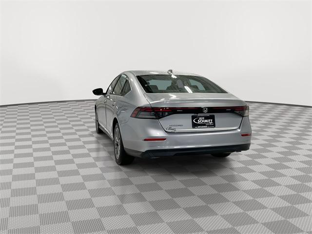used 2024 Honda Accord car, priced at $27,500