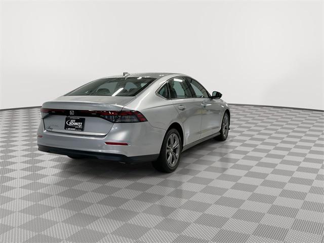 used 2024 Honda Accord car, priced at $27,500