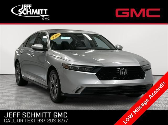 used 2024 Honda Accord car, priced at $27,500