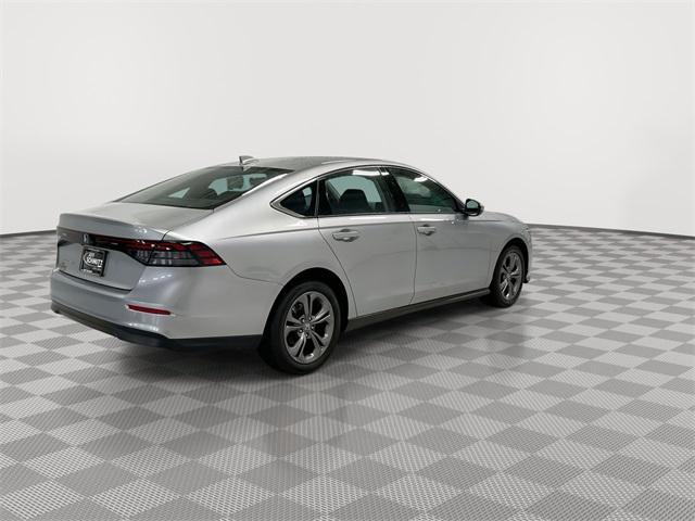 used 2024 Honda Accord car, priced at $27,500