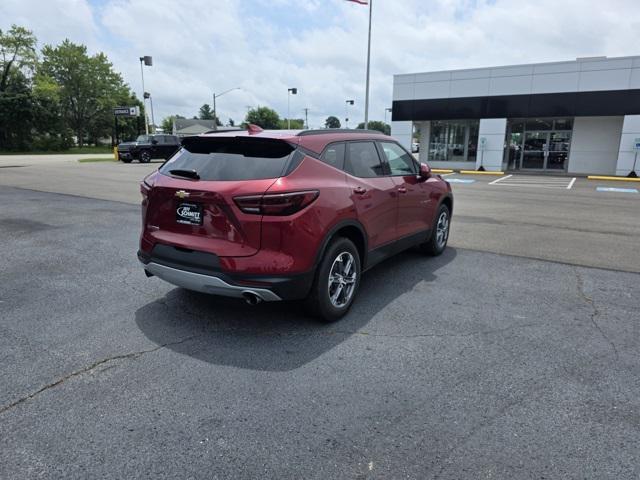 used 2023 Chevrolet Blazer car, priced at $27,200