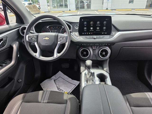 used 2023 Chevrolet Blazer car, priced at $27,200