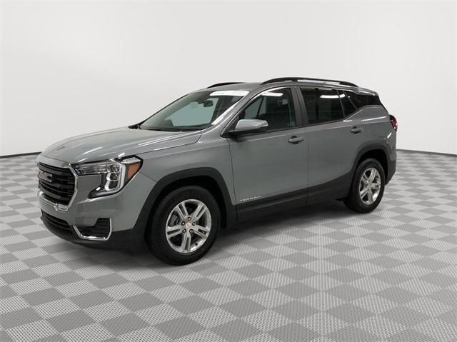 used 2023 GMC Terrain car, priced at $27,887