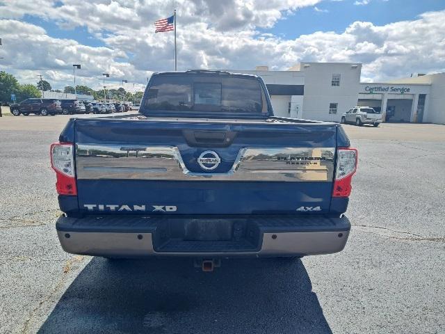 used 2016 Nissan Titan XD car, priced at $24,000