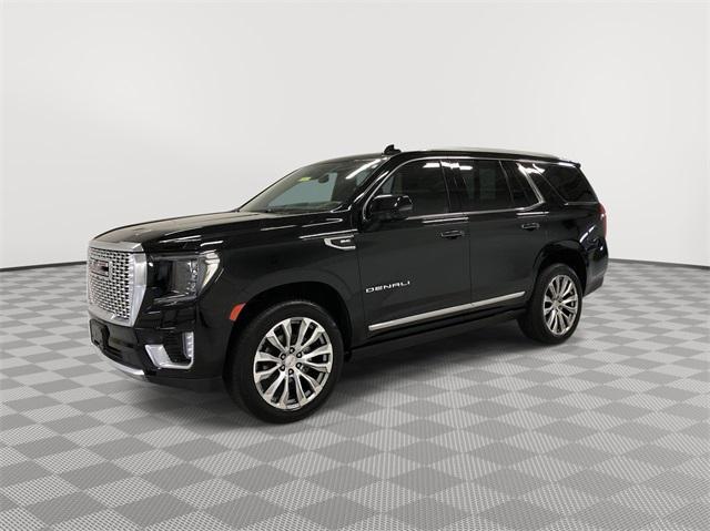 used 2023 GMC Yukon car, priced at $69,999