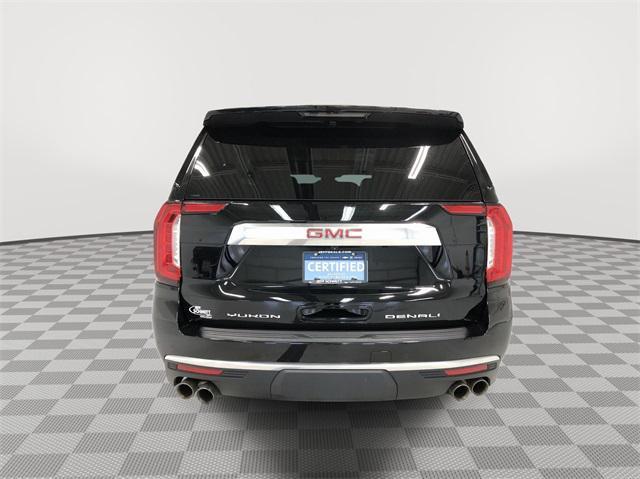 used 2023 GMC Yukon car, priced at $69,999