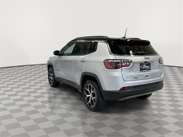 used 2024 Jeep Compass car, priced at $30,000