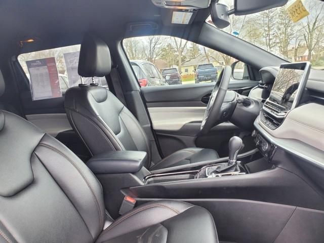 used 2024 Jeep Compass car, priced at $29,448