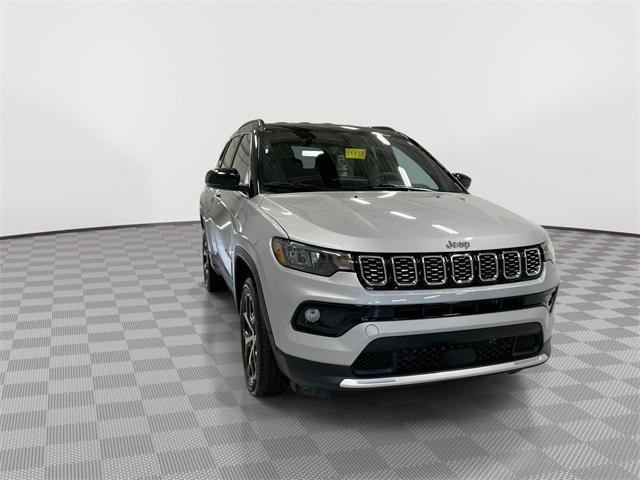 used 2024 Jeep Compass car, priced at $30,000