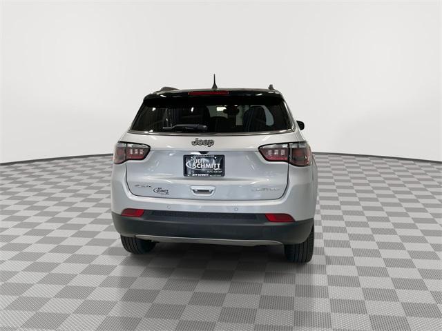 used 2024 Jeep Compass car, priced at $30,000