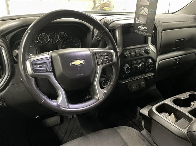 used 2021 Chevrolet Silverado 1500 car, priced at $35,000