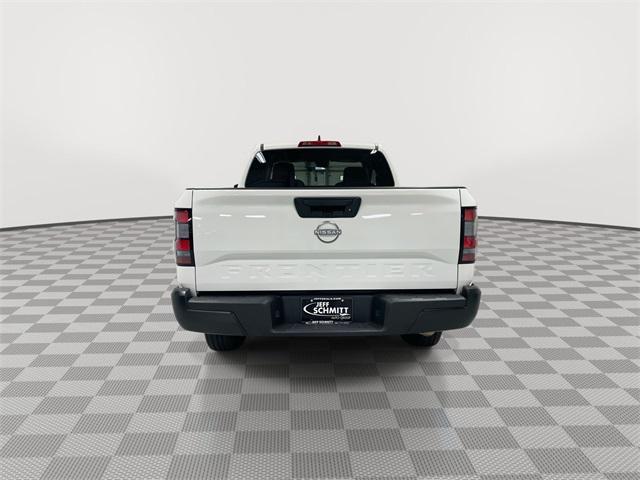 used 2024 Nissan Frontier car, priced at $25,500