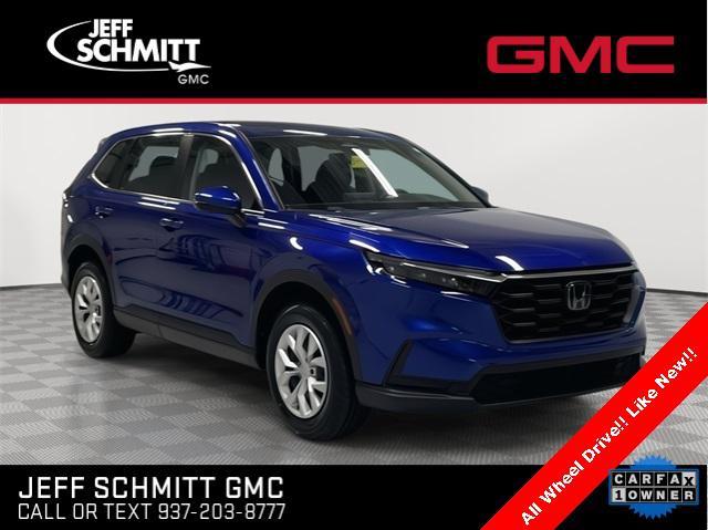 used 2024 Honda CR-V car, priced at $29,897