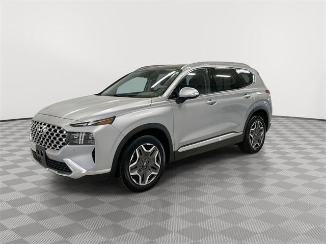 used 2023 Hyundai Santa Fe car, priced at $28,997