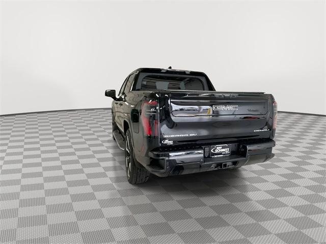 new 2025 GMC Sierra EV car, priced at $98,799