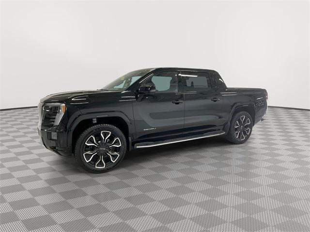 new 2025 GMC Sierra EV car, priced at $98,799