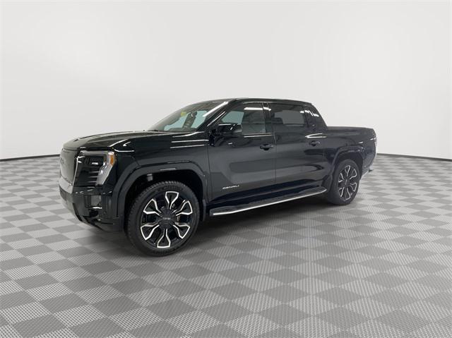 new 2025 GMC Sierra EV car, priced at $98,799