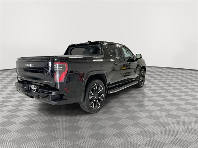 new 2025 GMC Sierra EV car, priced at $98,799