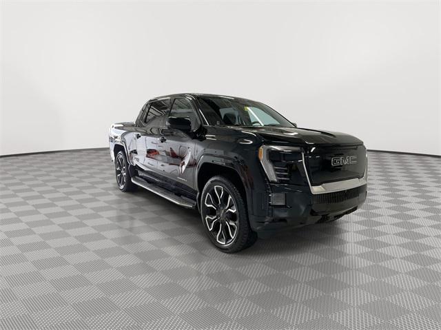 new 2025 GMC Sierra EV car, priced at $98,799