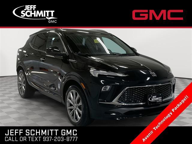 used 2024 Buick Encore GX car, priced at $26,500