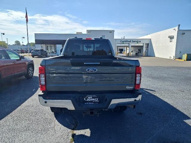 used 2020 Ford F-250 car, priced at $45,000