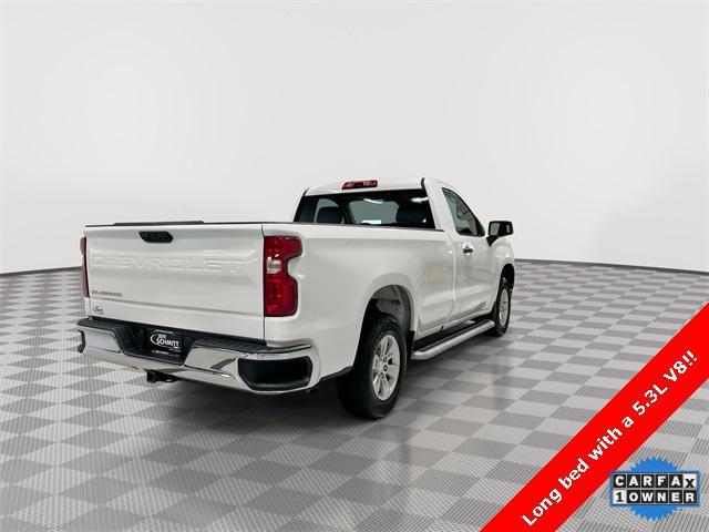 used 2024 Chevrolet Silverado 1500 car, priced at $31,700