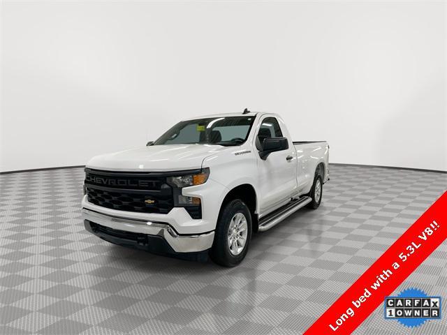 used 2024 Chevrolet Silverado 1500 car, priced at $31,700