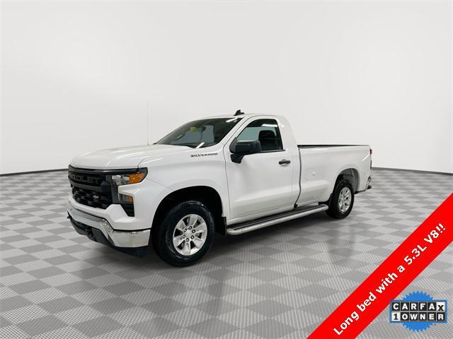 used 2024 Chevrolet Silverado 1500 car, priced at $31,700