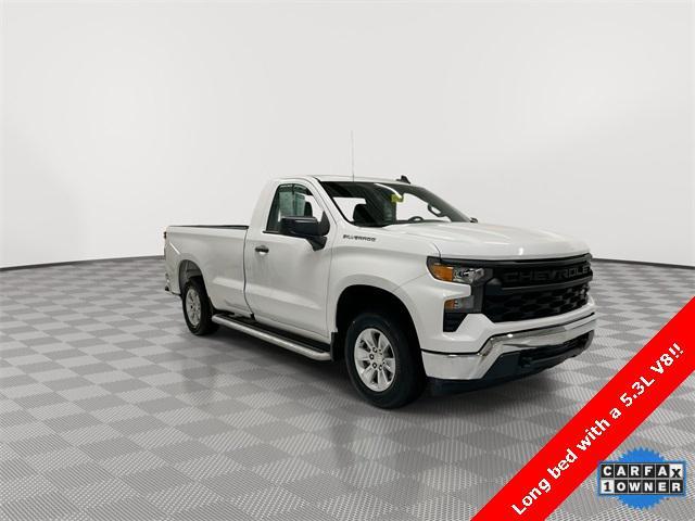 used 2024 Chevrolet Silverado 1500 car, priced at $31,700