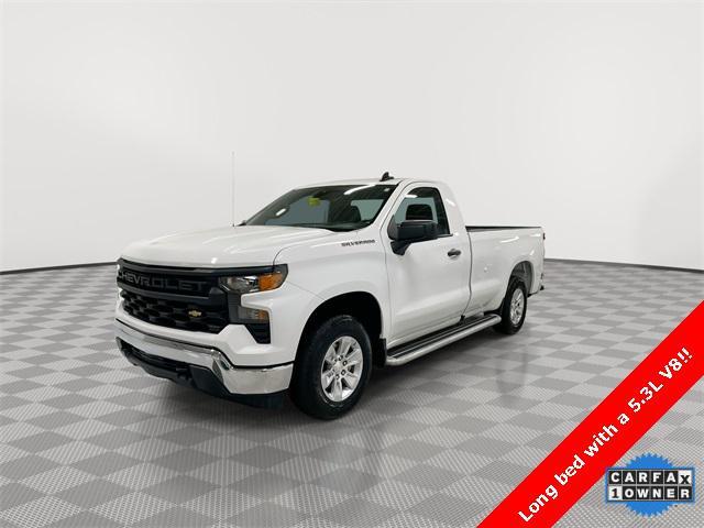 used 2024 Chevrolet Silverado 1500 car, priced at $31,700