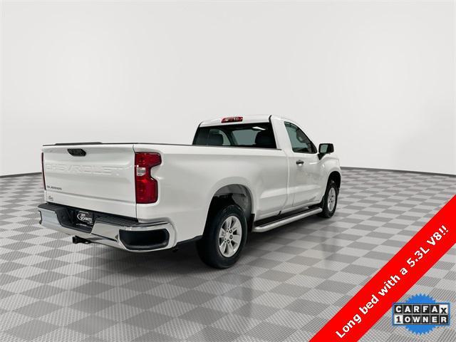 used 2024 Chevrolet Silverado 1500 car, priced at $31,700