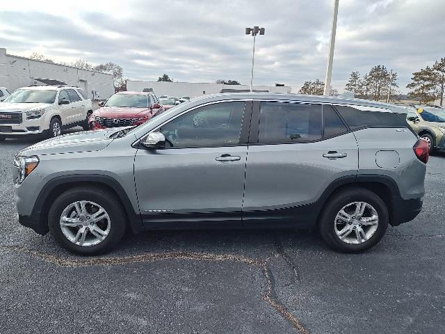 used 2023 GMC Terrain car, priced at $22,800