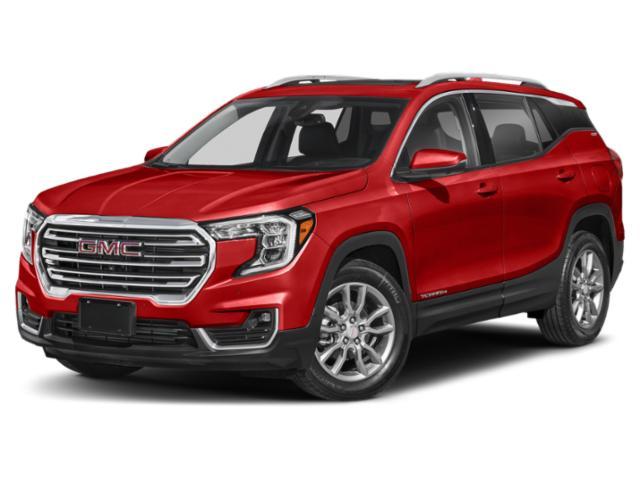 used 2024 GMC Terrain car, priced at $34,987