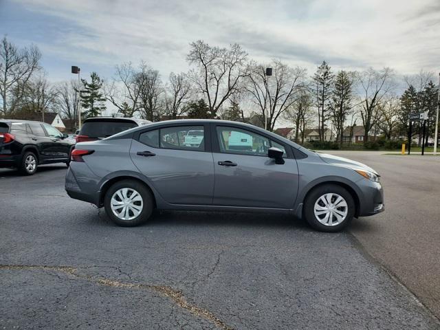used 2025 Nissan Versa car, priced at $20,697