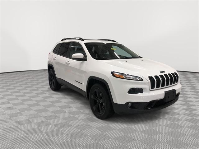 used 2017 Jeep Cherokee car, priced at $14,687