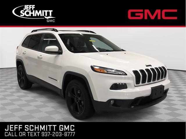 used 2017 Jeep Cherokee car, priced at $14,887