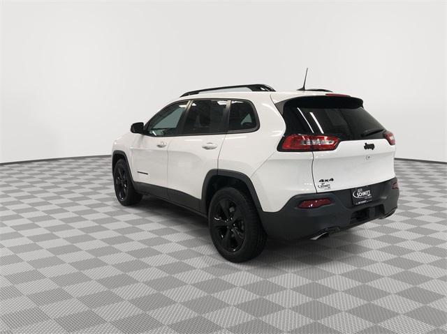 used 2017 Jeep Cherokee car, priced at $14,687