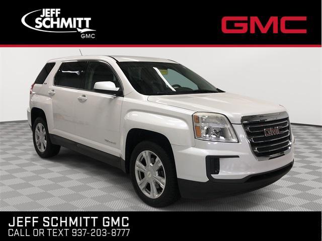 used 2017 GMC Terrain car, priced at $13,187