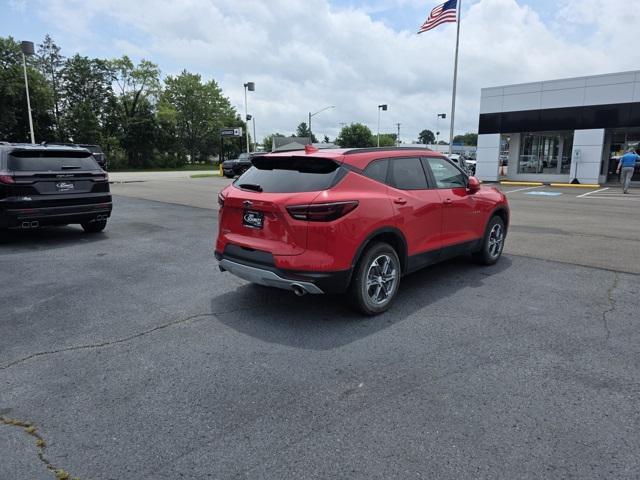 used 2023 Chevrolet Blazer car, priced at $26,500